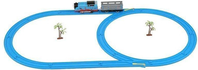 

Happy GiftMart Thomas & Friends Battery Operated Train Track Toy Set with Sound and Flashing Headlights(Multicolor)