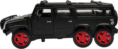 

MA Products Die Cast Metal Pull Back Luxury Model Car(Black 04)