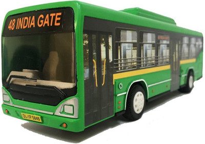 

Tingoking City Bus Miniature Toy (Green)(Multicolor)