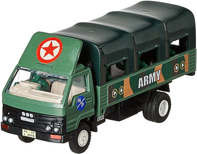

Tingoking Toys Army Truck DCM, Multi Color(Multicolor)
