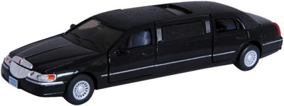 

MA Products Die-Cas Lincoln Town Car(Black 03)