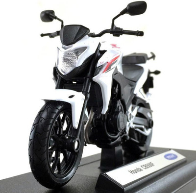 

MA Products Die Cast Motorcycle Honda CB500F(White 04)