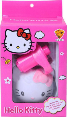 

Starsky Rotating Hello Kitty With Handle LauncherÂ Â (Multicolor)(Pink)