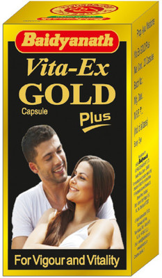 

Baidyanath vita ex gold plus-20 capsules(20 mg)