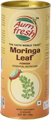 

Aum Fresh Moringa Leaf Powder - 100% Pure & Natural, 150 gm(150 g)