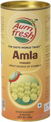 

Aum Fresh Amla Powder - 100% Pure & Natural, 200 gm(200 g)