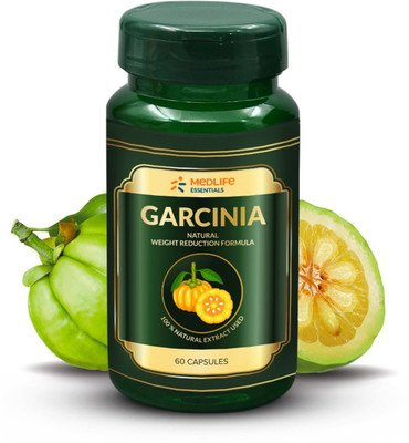 

Medlife Essentials Garcinia Cambogia, weight loss supplement(60 No)