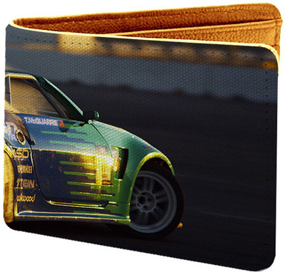 

MI-STYLE Men Multicolor Canvas Wallet(5 Card Slots)