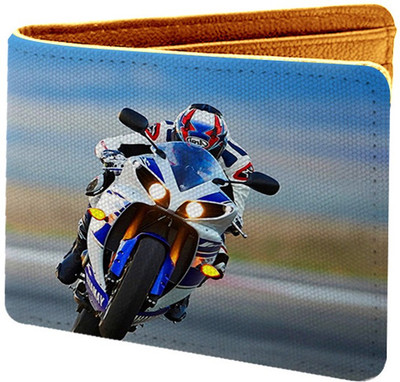 

MI-STYLE Men Multicolor Canvas Wallet(5 Card Slots)
