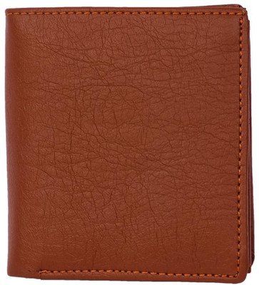 

Flanker Men Brown Artificial Leather Wallet(5 Card Slots)