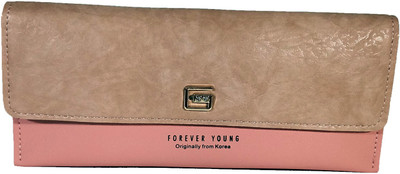 

cereta Girls Pink Artificial Leather Wallet(4 Card Slots)