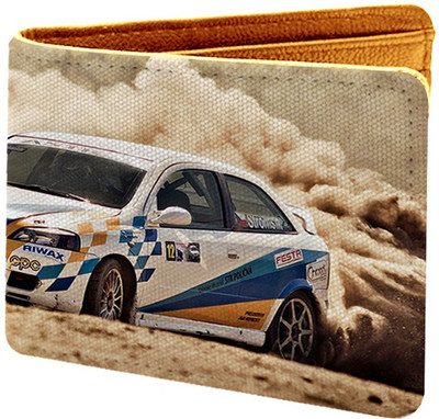 

MI-STYLE Men Multicolor Canvas Wallet(5 Card Slots)