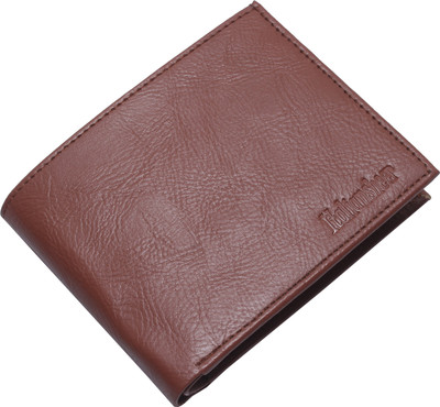 

Italiansheer Men Casual Brown Artificial Leather Wallet(5 Card Slots)