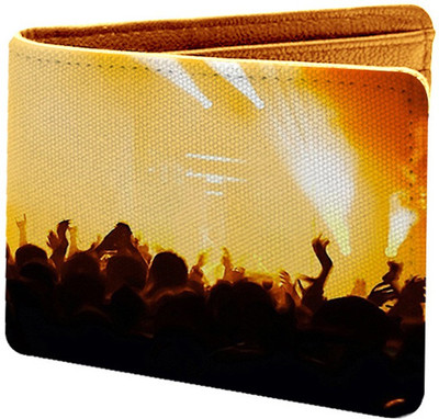 

MI-STYLE Men Multicolor Canvas Wallet(5 Card Slots)