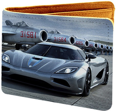 

MI-STYLE Men Multicolor Canvas Wallet(5 Card Slots)