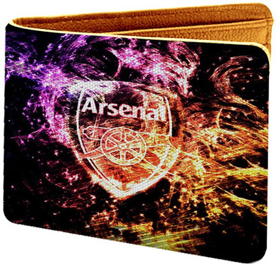 

MI-STYLE Men Multicolor Canvas Wallet(5 Card Slots)