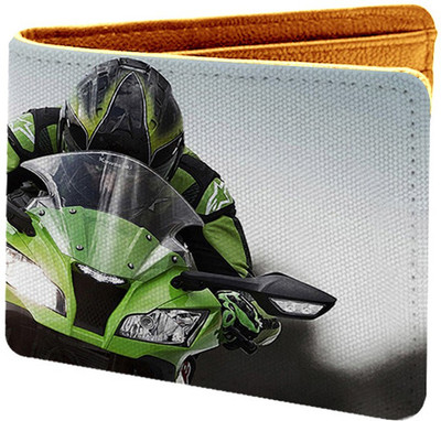 

MI-STYLE Men Multicolor Canvas Wallet(5 Card Slots)