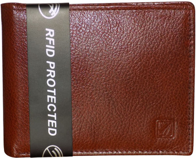 

Kan Men Maroon Genuine Leather Wallet(7 Card Slots)