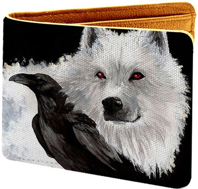 

MI-STYLE Men Multicolor Canvas Wallet(5 Card Slots)