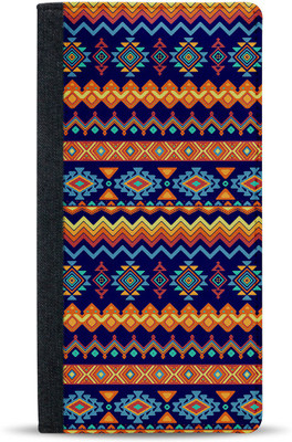

MADANYU Women Blue Fabric Wallet(2 Card Slots)