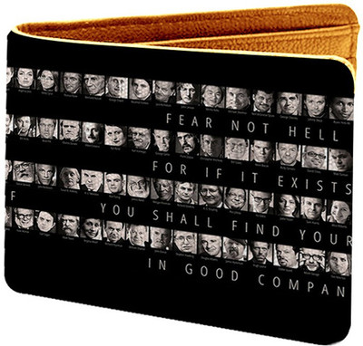 

MI-STYLE Men Multicolor Canvas Wallet(5 Card Slots)