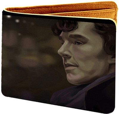 

MI-STYLE Men Multicolor Canvas Wallet(5 Card Slots)