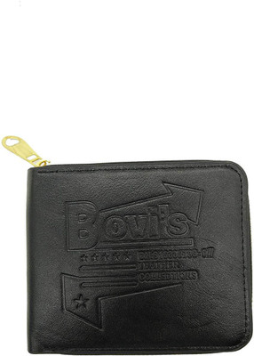 

Ergode Men Black Artificial Leather Wallet(1 Card Slot)