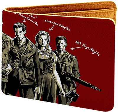 

MI-STYLE Men Multicolor Canvas Wallet(5 Card Slots)