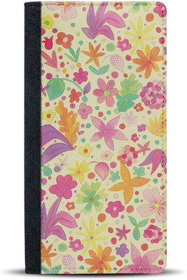 

MADANYU Women Yellow Fabric Wallet(2 Card Slots)