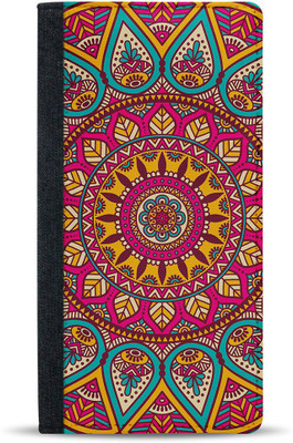 

MADANYU Women Multicolor Fabric Wallet(2 Card Slots)