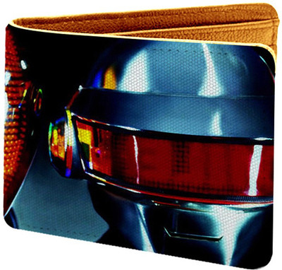 

MI-STYLE Men Multicolor Canvas Wallet(5 Card Slots)