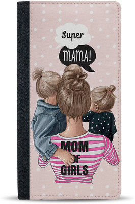 

MADANYU Women Pink Fabric Wallet(2 Card Slots)