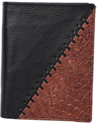 

Flanker Men Black, Brown Genuine Leather Wallet(5 Card Slots)