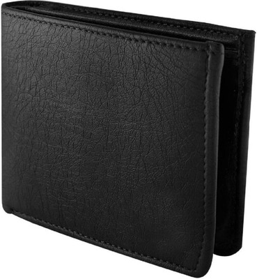

SHAR Boys Black Artificial Leather Wallet(9 Card Slots)