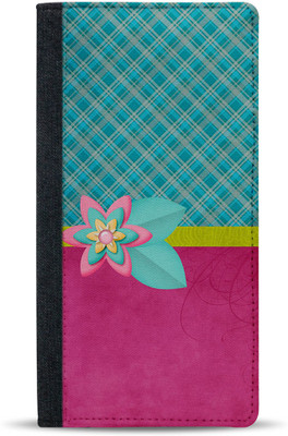 

MADANYU Women Multicolor Fabric Wallet(2 Card Slots)