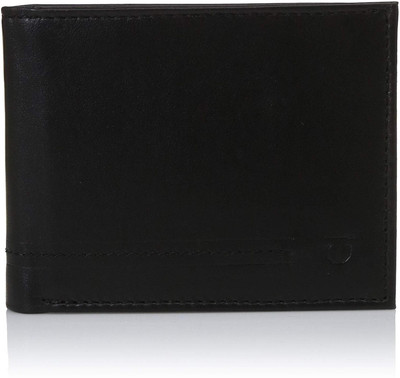 

Titan Men Formal Black Genuine Leather Wallet(4 Card Slots)