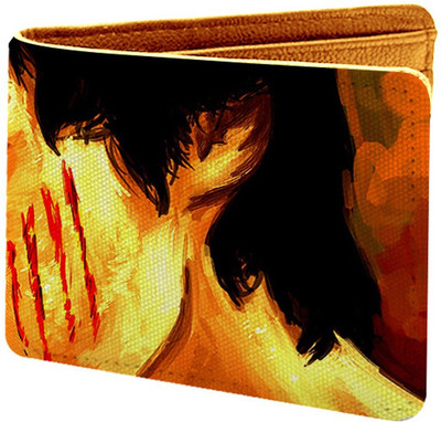 

MI-STYLE Men Multicolor Canvas Wallet(5 Card Slots)