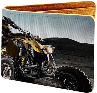 

MI-STYLE Men Multicolor Canvas Wallet(5 Card Slots)