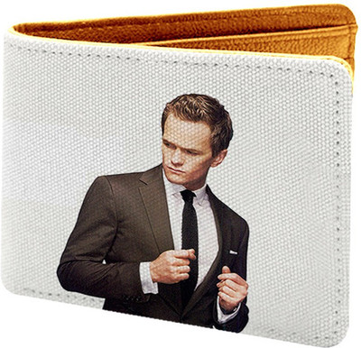 

MI-STYLE Men Multicolor Canvas Wallet(5 Card Slots)