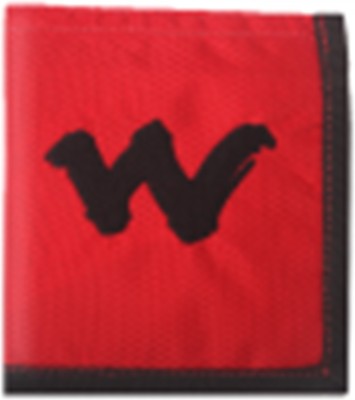 

Wiki Boys Red Canvas Wallet(4 Card Slots)