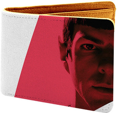 

MI-STYLE Men Multicolor Canvas Wallet(5 Card Slots)