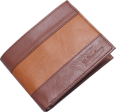 

Italiansheer Men Formal Brown, Tan Artificial Leather Wallet(5 Card Slots)