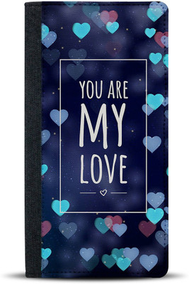 

MADANYU Women Blue Fabric Wallet(2 Card Slots)