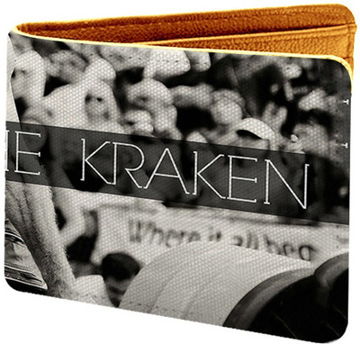 

MI-STYLE Men Multicolor Canvas Wallet(5 Card Slots)