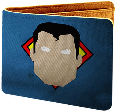 

MI-STYLE Men Multicolor Canvas Wallet(5 Card Slots)