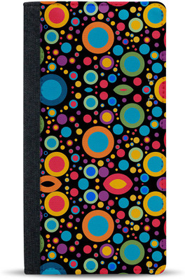 

MADANYU Women Multicolor Fabric Wallet(2 Card Slots)