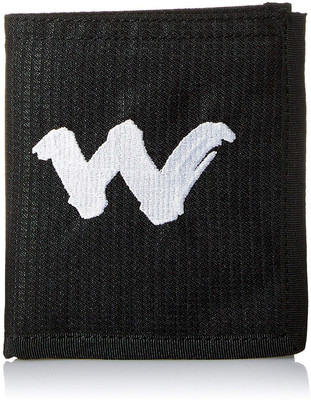 

Wiki Boys Black Canvas Wallet(4 Card Slots)