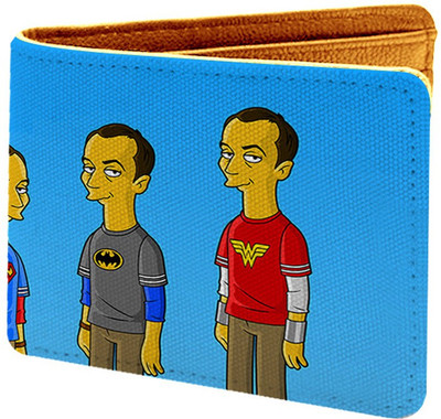 

MI-STYLE Men Multicolor Canvas Wallet(5 Card Slots)