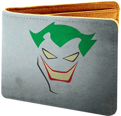 

MI-STYLE Men Multicolor Canvas Wallet(5 Card Slots)