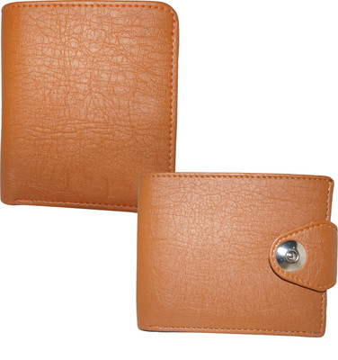 

Element Cart Men Brown Artificial Leather Wallet(8 Card Slots)